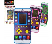 Elektroninis žaidimas Tetris | Kišeninė versija | Woopie 52005 Elektroninis žaidimas Tetris | Kišeninė versija | Woopie 52005