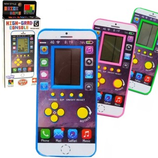 Elektroninis žaidimas Tetris | Kišeninė versija | Woopie 52005 Elektroninis žaidimas Tetris | Kišeninė versija | Woopie 52005