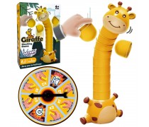 Vikrumo žaidimas | Žirafa ir puodelių bokštas | Woopie 52074