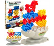 Lavinamasis vikrumo žaidimas | Balansuojantys gyvūnai | Woopie 52098