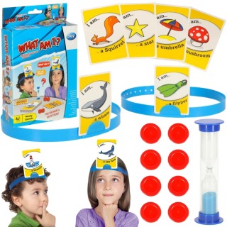 Stalo žaidimas | Atspėk, kas aš esu? | Woopie 52104