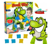 Arkadinis taiklumo žaidimas | Alkanas dinozauras | WOOPIE 52128 Arkadinis taiklumo žaidimas | Alkanas dinozauras | WOOPIE 52128