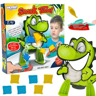 Arkadinis taiklumo žaidimas | Alkanas dinozauras | WOOPIE 52128 Arkadinis taiklumo žaidimas | Alkanas dinozauras | WOOPIE 52128