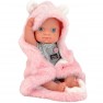 Lėlė kūdikis | Su zuikio antklode 23 cm | Woopie 52203