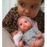 Lėlė kūdikis | Su zuikio antklode 23 cm | Woopie 52203