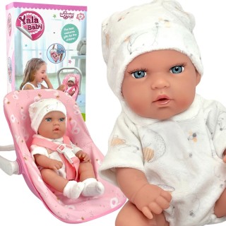 Lėlė kūdikis su nešyne | 30,5 cm, Royal serija | Woopie 52210 Lėlė kūdikis su nešyne | 30,5 cm, Royal serija | Woopie 52210