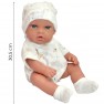 Lėlė kūdikis su nešyne | 30,5 cm, Royal serija | Woopie 52210