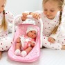 Lėlė kūdikis su nešyne | 30,5 cm, Royal serija | Woopie 52210