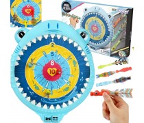 Magnetinis smiginio žaidimas | Saugus taikinys Linksmasis ryklys | Woopie 52227