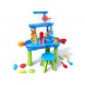 Vandens ir smėlio staliukas | XL 3 lygiai su kėdute ir priedais | Woopie 52258