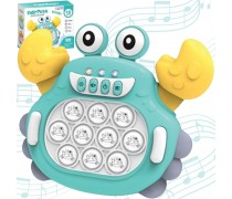 Elektroninis antistresinis žaidimas Pop It | Žalias krabas | Woopie 52265