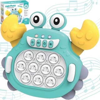 Elektroninis antistresinis žaidimas Pop It | Žalias krabas | Woopie 52265