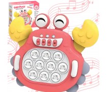 Elektroninis arkadinis žaidimas Pop It | Antistresinis Krabas | Woopie 52272