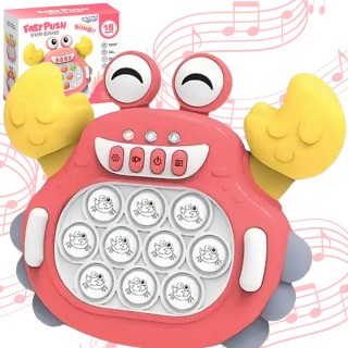 Elektroninis arkadinis žaidimas Pop It | Antistresinis Krabas | Woopie 52272