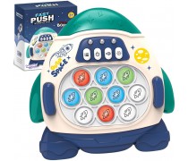 Elektroninis arkadinis žaidimas POP IT | Raketa mėlynas | Woopie 52289 Elektroninis arkadinis žaidimas POP IT | Raketa mėlynas | Woopie 52289