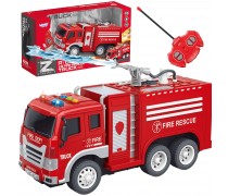 Nuotoliniu būdu valdoma gaisrinė mašina | Su vandens purškimo funkcija | Woopie 52302