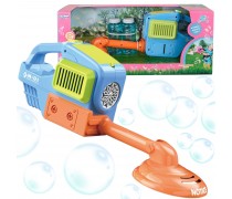 Muilo burbulų pūtimo mašina - žoliapjovė | Mėlyna | Woopie 52326 Muilo burbulų pūtimo mašina - žoliapjovė | Mėlyna | Woopie 52326