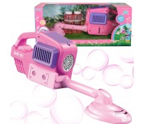 Žaislinė žoliapjovė su muilo burbulais | Rožinė 2in1 | Woopie 52333