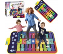 Interaktyvus muzikinis šokių kilimėlis | XXL pianinas | Woopie 52364 Interaktyvus muzikinis šokių kilimėlis | XXL pianinas | Woopie 52364