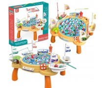 Interaktyvus žaidimų stalas | piratų laivas, magnetinis | WOOPIE 52371 Interaktyvus žaidimų stalas | piratų laivas, magnetinis | WOOPIE 52371