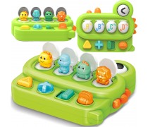 Lavinamasis žaislas | iššokantys dinozaurai | Woopie 52388 Lavinamasis žaislas | iššokantys dinozaurai | Woopie 52388