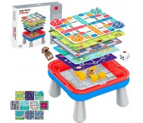 Lavinamasis loginių žaidimų stalas | 10-in-1 rinkinys | Woopie 52449