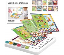 Loginių žaidimų rinkinys | 60 viename | WOOPIE 52456