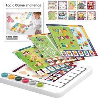 Loginių žaidimų rinkinys | 60 viename | WOOPIE 52456