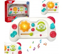Interaktyvus lavinamasis žaislas | Sensorinis žaidimų pultelis | Woopie 52524