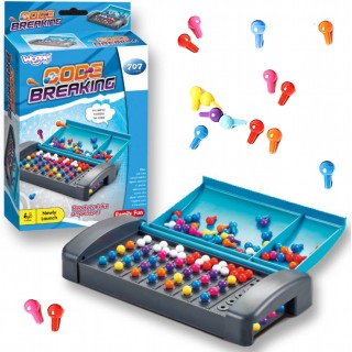 Loginis žaidimas | Kodo laužytojas, kelioninė versija | Woopie 52548 Loginis žaidimas | Kodo laužytojas, kelioninė versija | Woopie 52548