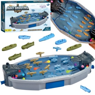 Arkadinis žaidimas Jūrų mūšis | 3D laivai | Woopie 52555 Arkadinis žaidimas Jūrų mūšis | 3D laivai | Woopie 52555