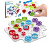 Loginis strateginis žaidimas Kryžiukai-nuliukai | IQ treniruotė | Woopie 52579