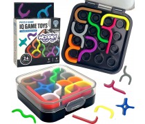 Loginis žaidimas galvosūkis | Strateginė Tetri dėlionė | Woopie 52593