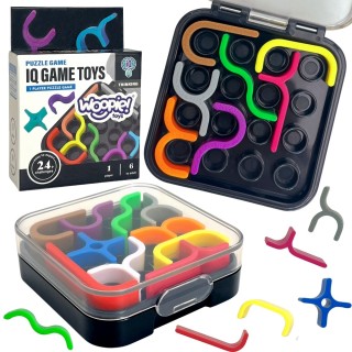 Loginis žaidimas galvosūkis | Strateginė Tetri dėlionė | Woopie 52593 Loginis žaidimas galvosūkis | Strateginė Tetri dėlionė | Woopie 52593