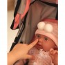 Lėlė kūdikis | Lily 46 cm | Woopie Royal 52661