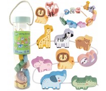 Medinis varstymo žaidimas | ZOO Montessori | Woopie 52678