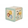 Medinis lavinamasis veiklos kubas | Daugiafunkcinis pastelinis | Woopie Green 52692