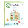 Medinis lavinamasis veiklos kubas | Daugiafunkcinis pastelinis | Woopie Green 52692