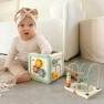 Medinis lavinamasis veiklos kubas | Daugiafunkcinis pastelinis | Woopie Green 52692