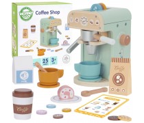 Medinis kavos aparatas - kavinė | Barista 25 dalys | Woopie Green 52715