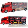 Gaisrinės mašinų transporteris | 3in1 su paleidėju ir aksesuarais | Woopie 52760