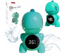Vandens termometras | elektroninis Dinozauras, mėlynas | Woopie Baby 52845 Vandens termometras | elektroninis Dinozauras, mėlynas | Woopie Baby 52845