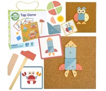 Medinė dėlionė su plaktuku | 20 pavyzdžių | Woopie Green 52883