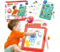 Dvipusė piešimo lenta ir Tetris žaidimas | 2in1 oranžinė | Woopie 52906 Dvipusė piešimo lenta ir Tetris žaidimas | 2in1 oranžinė | Woopie 52906