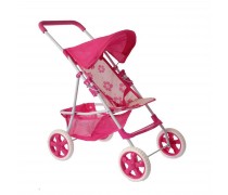 Lėlių vežimėlis | sportinis su gėlėmis Royal | Woopie 52968