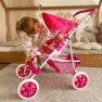 Lėlių vežimėlis | sportinis su gėlėmis Royal | Woopie 52968