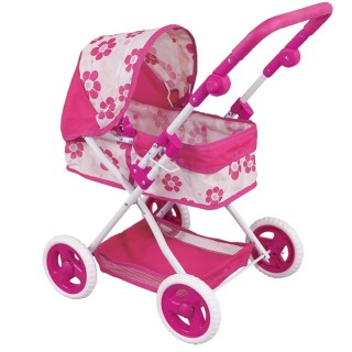 Lėlių vežimėlis | Gilus, reguliuojama rankena Royal | Woopie 52999 Lėlių vežimėlis | Gilus, reguliuojama rankena Royal | Woopie 52999