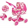 Lėlių vežimėlis | Gilus, reguliuojama rankena Royal | Woopie 52999