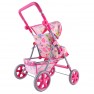 Vežimėlis lėlėms | Skėtukas su spalvotomis širdelėmis | Woopie 53019
