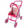 Vežimėlis lėlėms | Skėtukas su spalvotomis širdelėmis | Woopie 53019